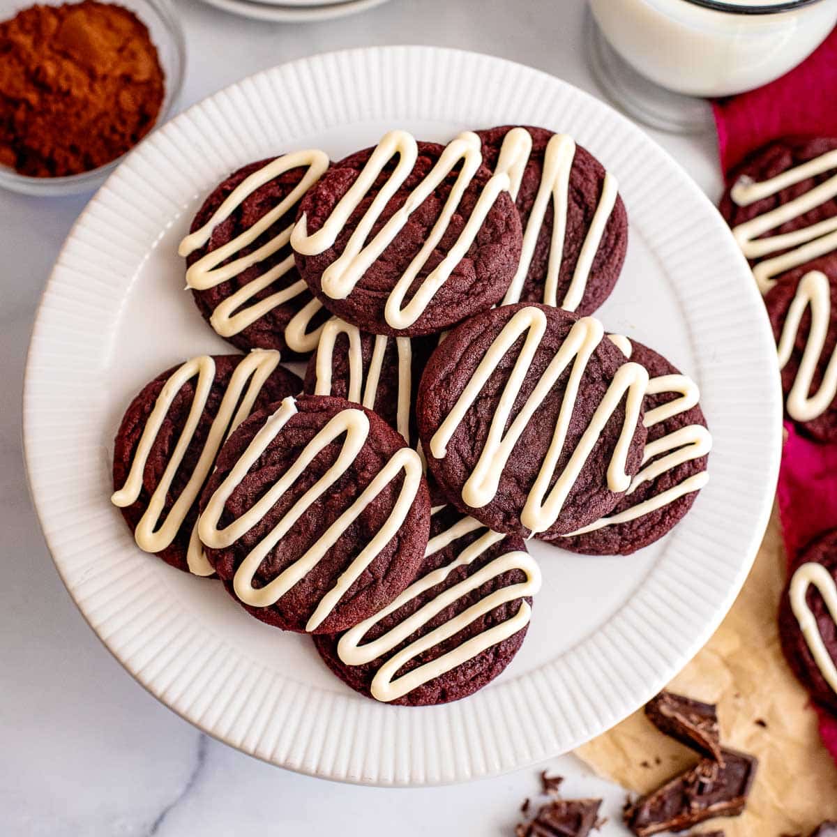 Red Velvet 2周年ポラロイド sourdough-red-velvet-cookies-