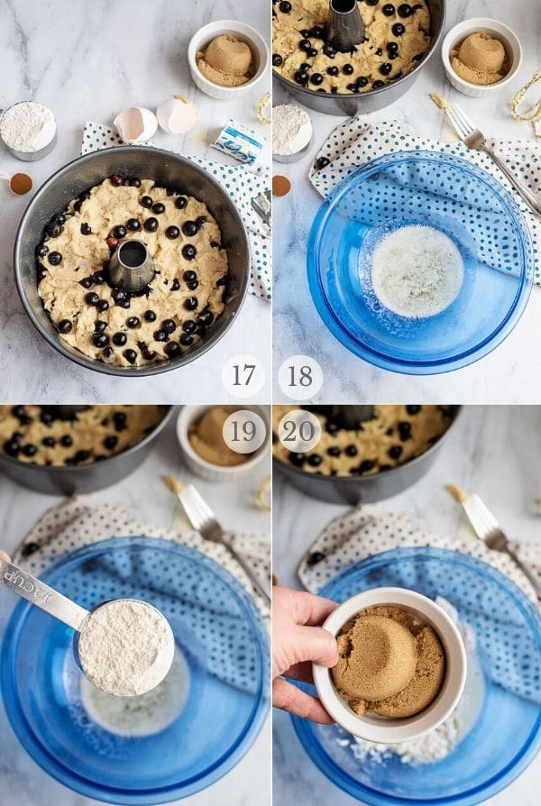 Blueberry Coffee Cake recipe steps photos 17-20