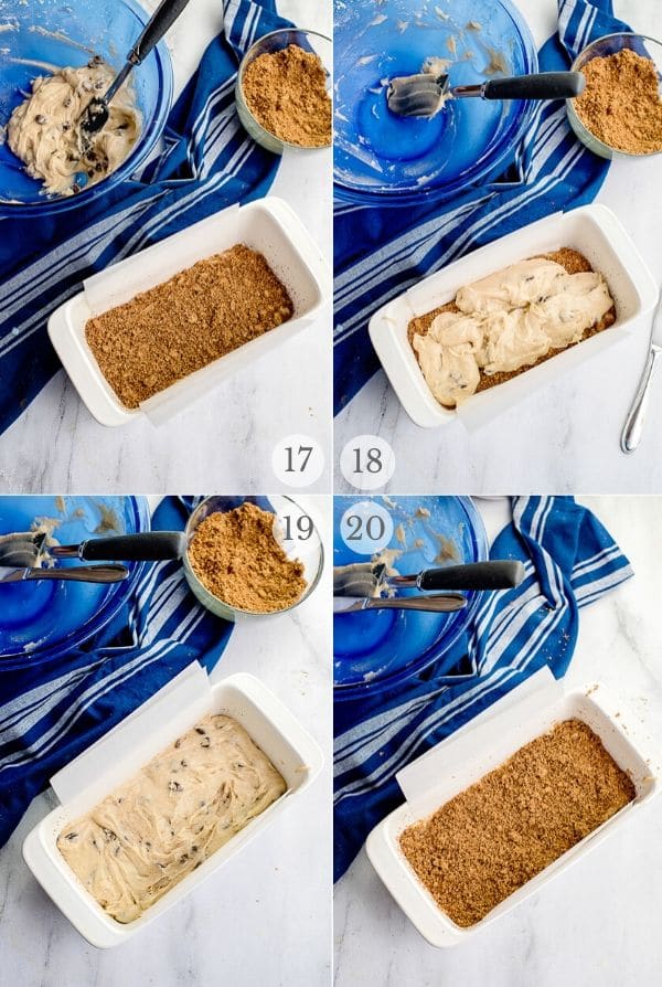 Cinnamon Raisin Bread recipe steps photos steps 17-20