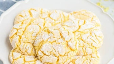 Lemon Cake Mix Cookies - an EASY Cookie Recipe - Boulder Locavore