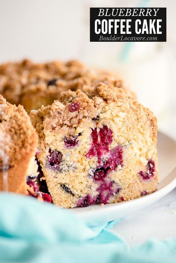 blueberry coffee cake title image