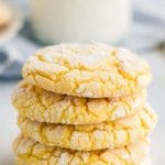 lemon cake mix cookies text