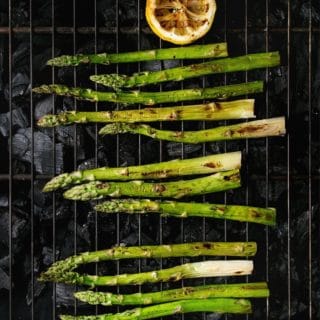 Grilled Asparagus title image