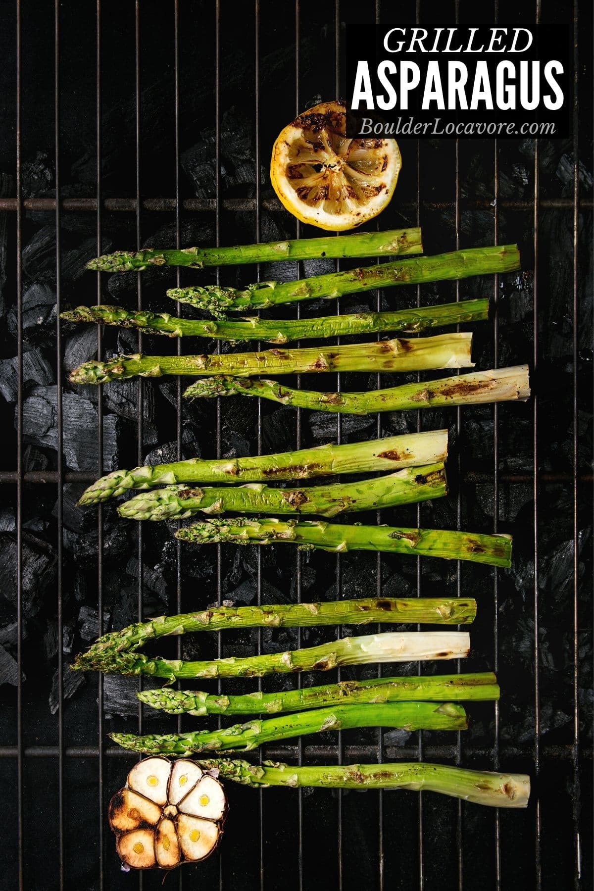 Grilled Asparagus title image