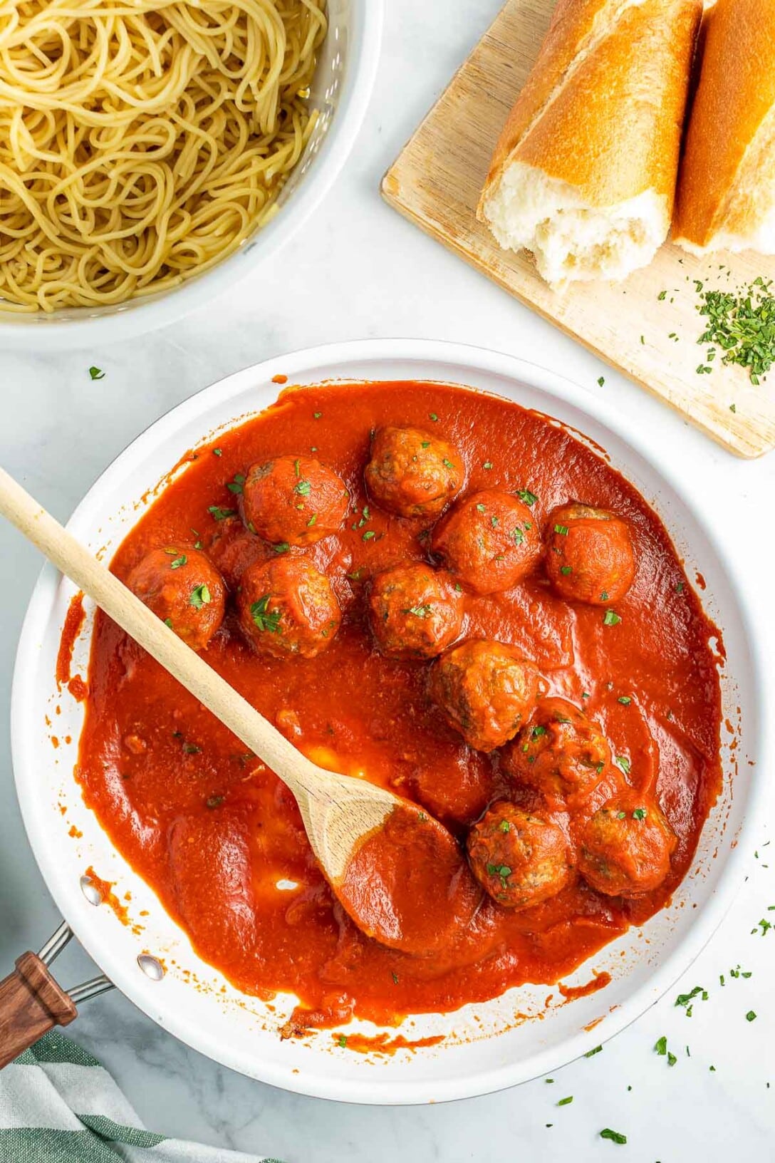 Italian Baked Meatballs - Easy Recipe - Boulder Locavore