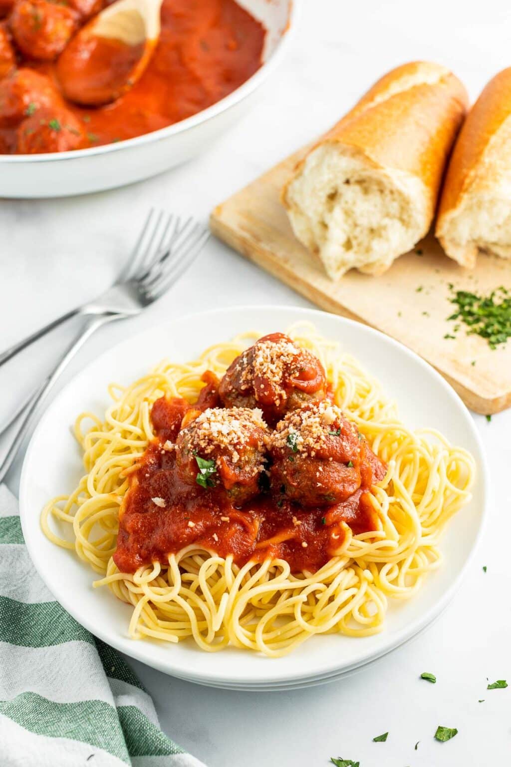 Italian Baked Meatballs - Easy Recipe - Boulder Locavore