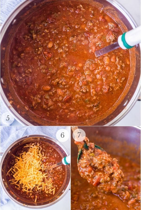 Red Chili recipe Process shots 2