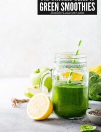 Green Smoothie title image